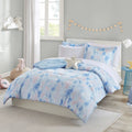 Queen Glow in the Dark Bed in a Bag Comforter Set Q9200