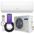 9000 BTU Wifi Enabled Mini Split Air Conditioner & Heater A74025