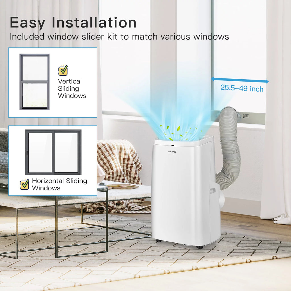 8150 BTU Portable Air Conditioner 3-in-1 K705
