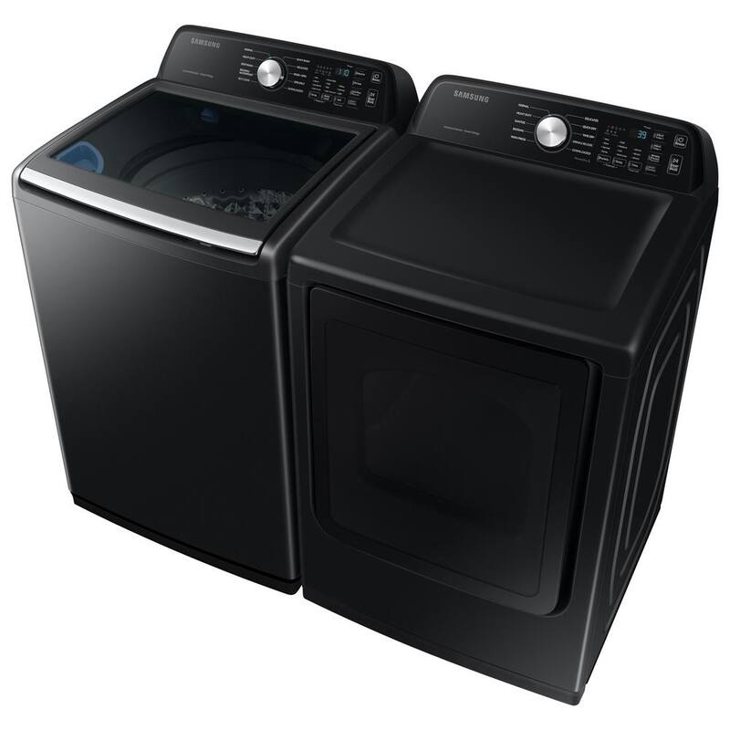 7.4 cu. ft. Vented Front Load Smart Electric Dryer H410