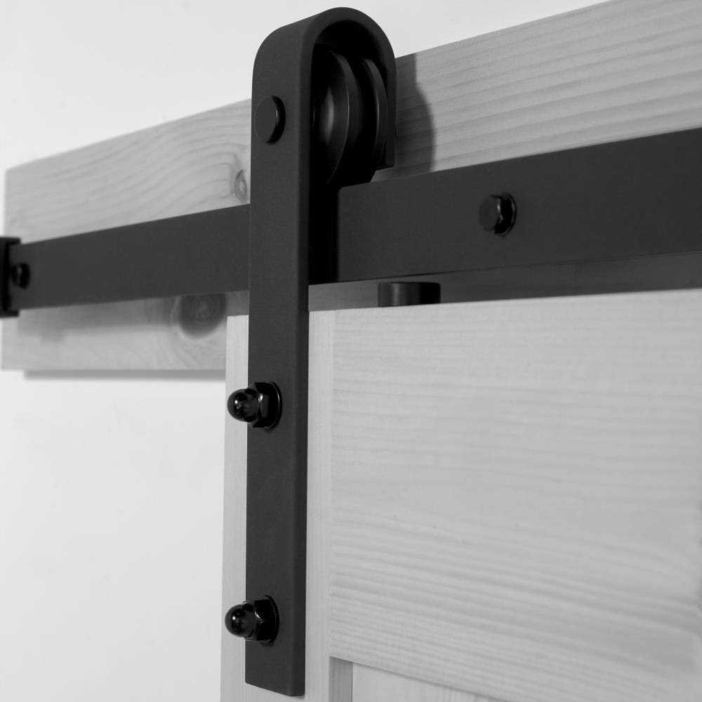 Barn Door Hardware Matte Black R625