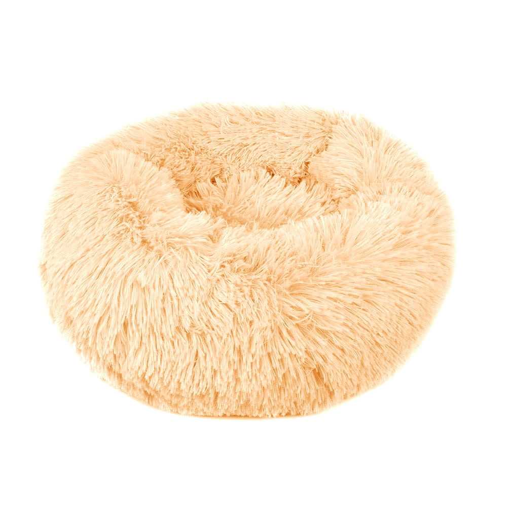 Round Plush Pet Bed D31460