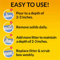 Non-Clumping Cat Litter O87939