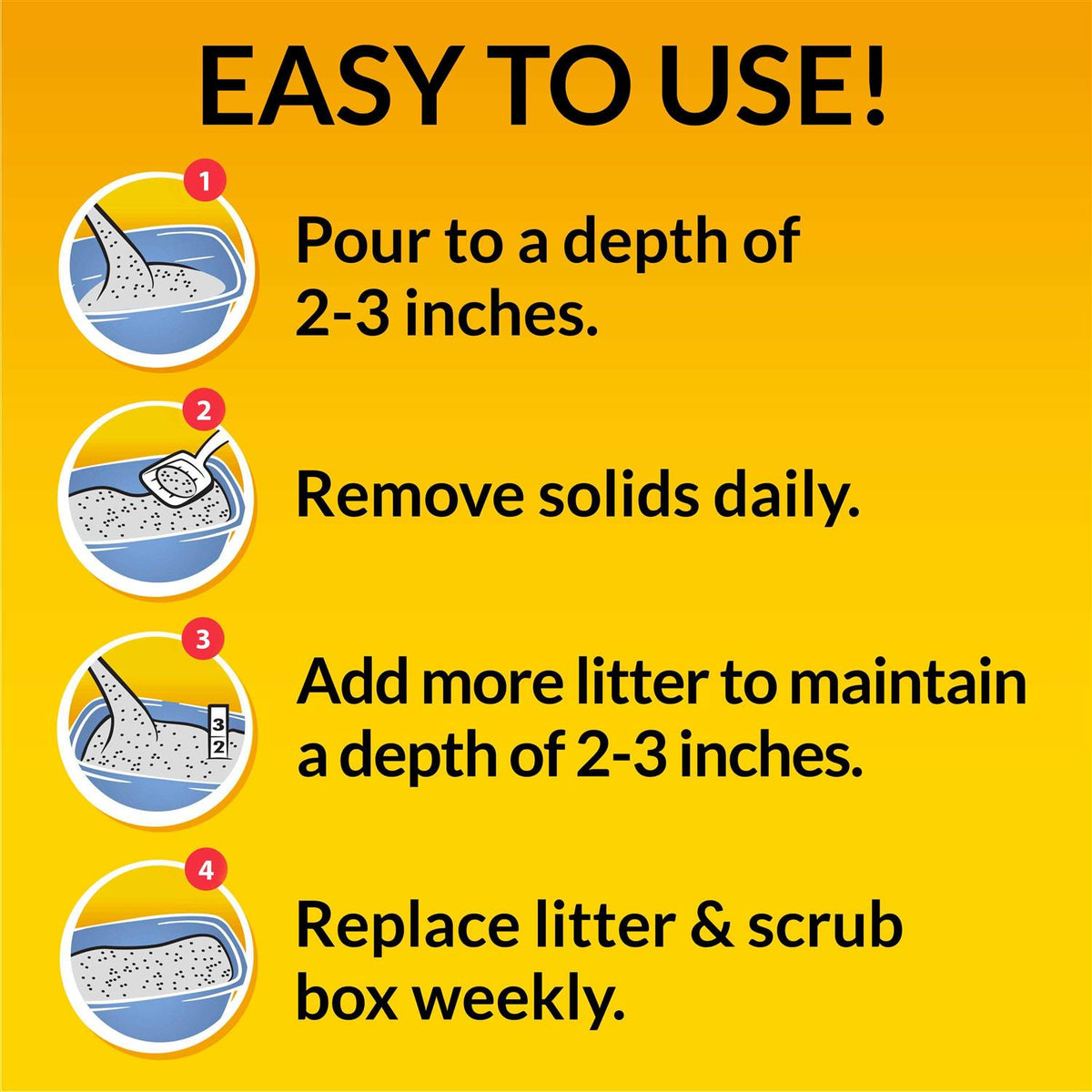 Non-Clumping Cat Litter O87939
