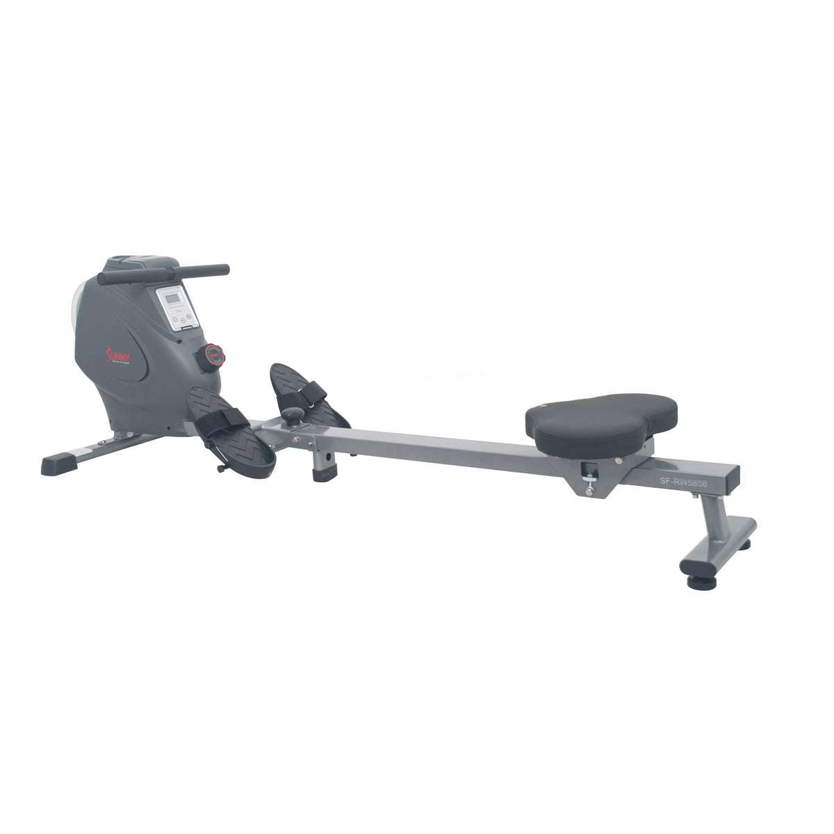 Magnetic Rowing Machine with LCD Monitor L51585