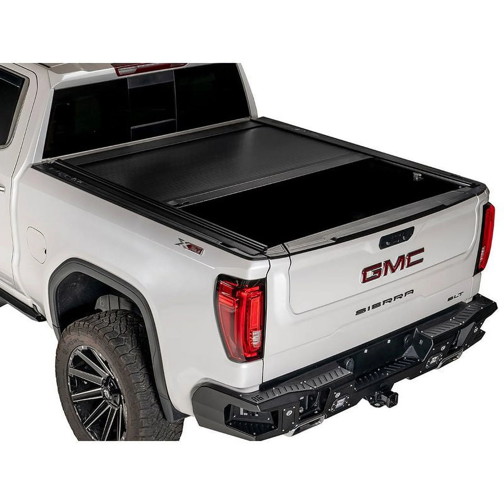 Retractable Truck Bed Tonneau Cover P2356