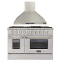 48 in. Natural Gas Range & Range Hood Z93696