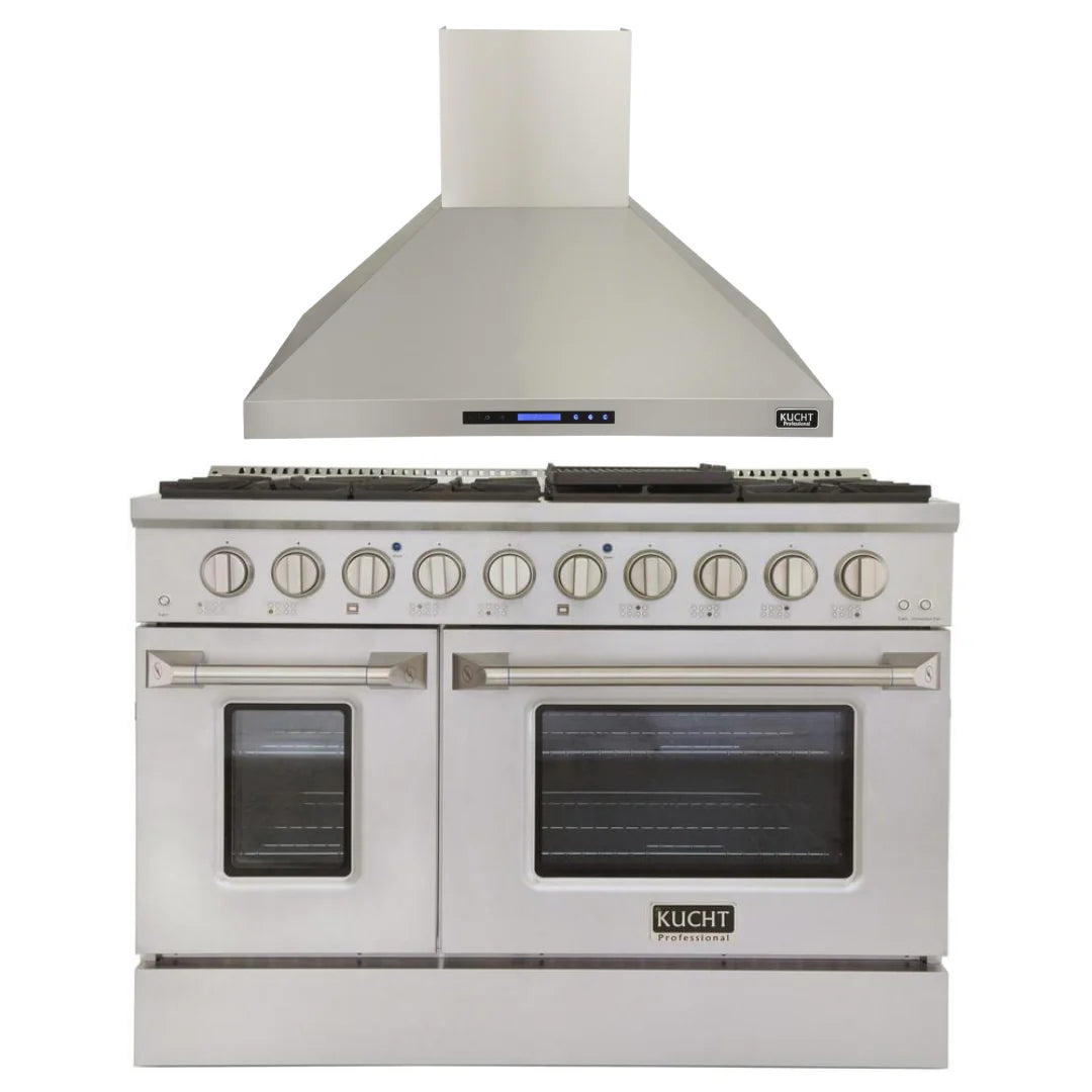 48 in. Natural Gas Range & Range Hood Z93696