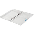 Portable Mobility Wheelchair & Utility Ramp 600 lb. Capacity 4" Rise A85247