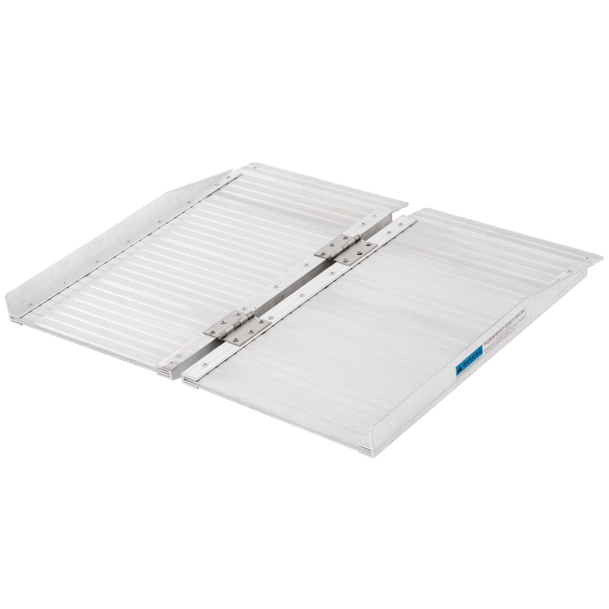 Portable Mobility Wheelchair & Utility Ramp 600 lb. Capacity 4" Rise A85247