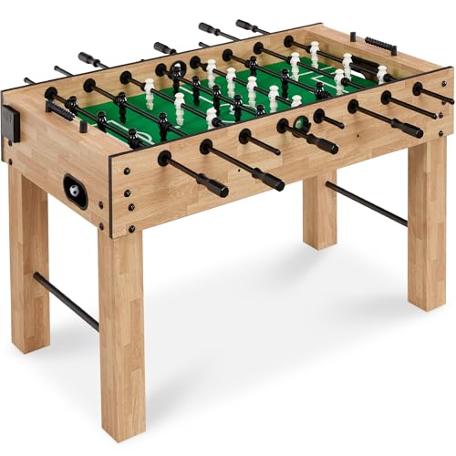 54in Full-Size Foosball Table with 2 Balls H92699