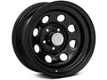 Black Steel Wheel E689