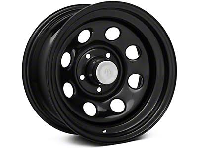 Black Steel Wheel E689