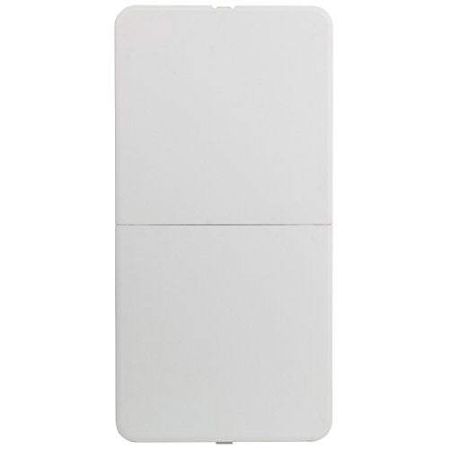 4' White Plastic Folding Table with Adjustable Legs U785663