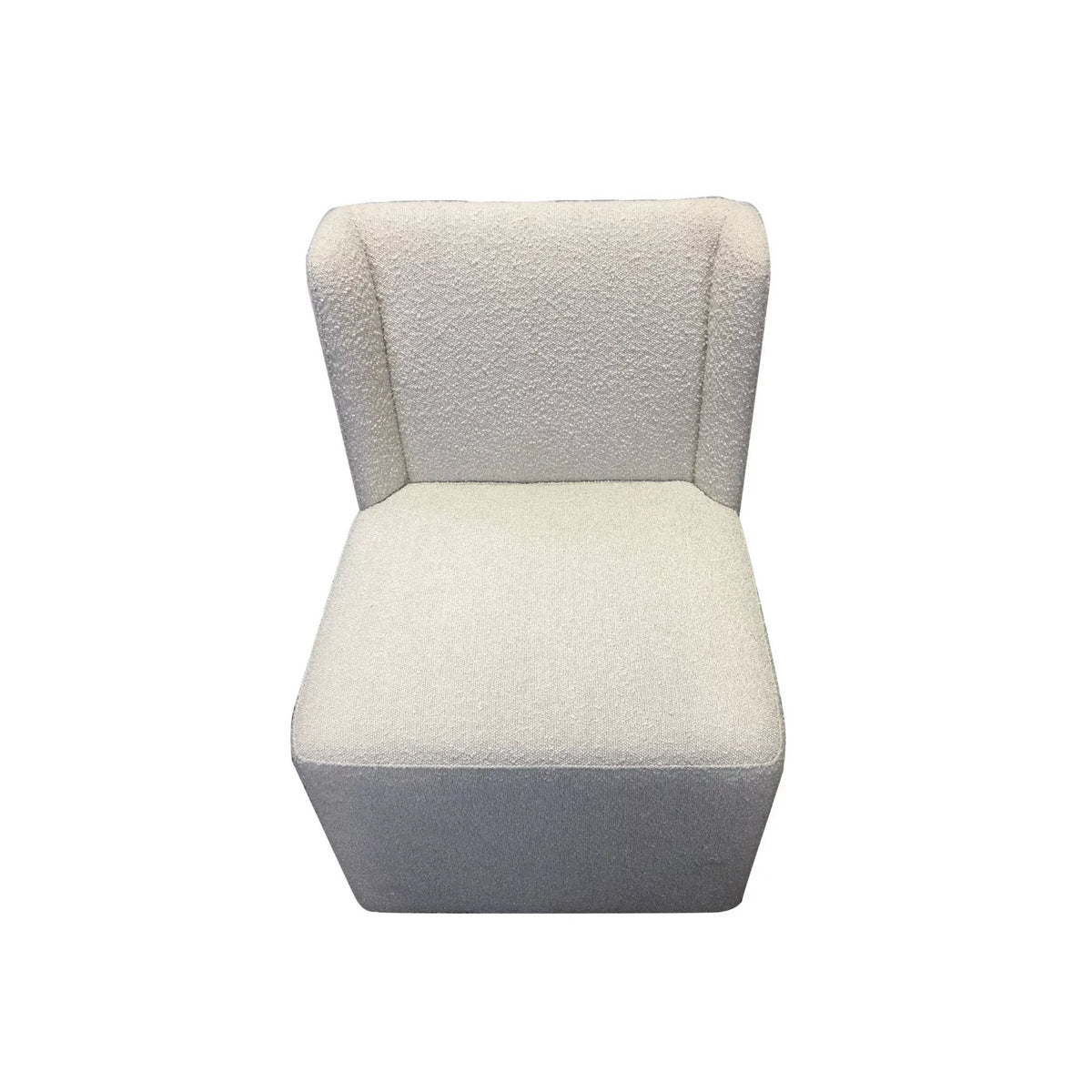 White Set of 2 Swivel Dining Chairs E1851