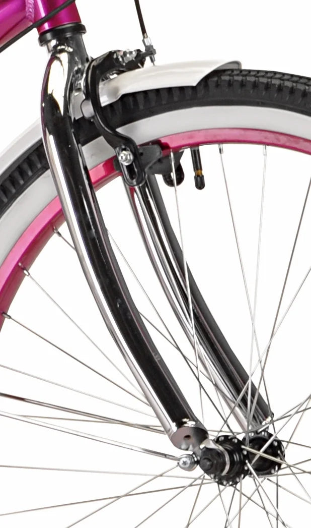 Magenta Women's Cruiser Bike C141
