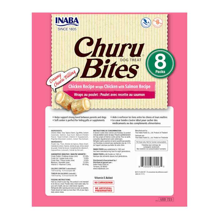 Chicken Recipe Dog Treat Wraps Q39178