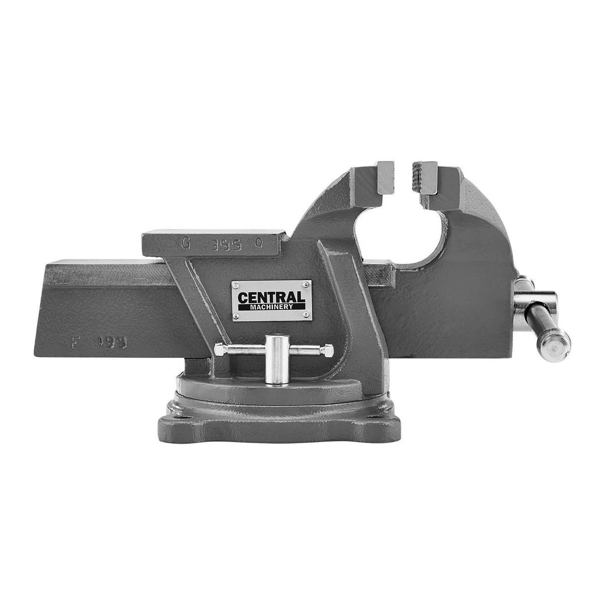 5 in. Swivel Vise with Anvil A21856