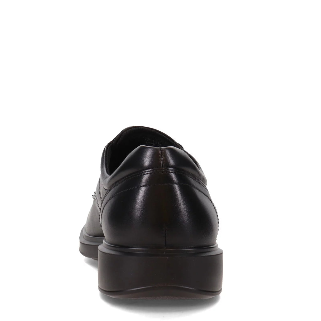 Black Leather Bike Toe Tie R654