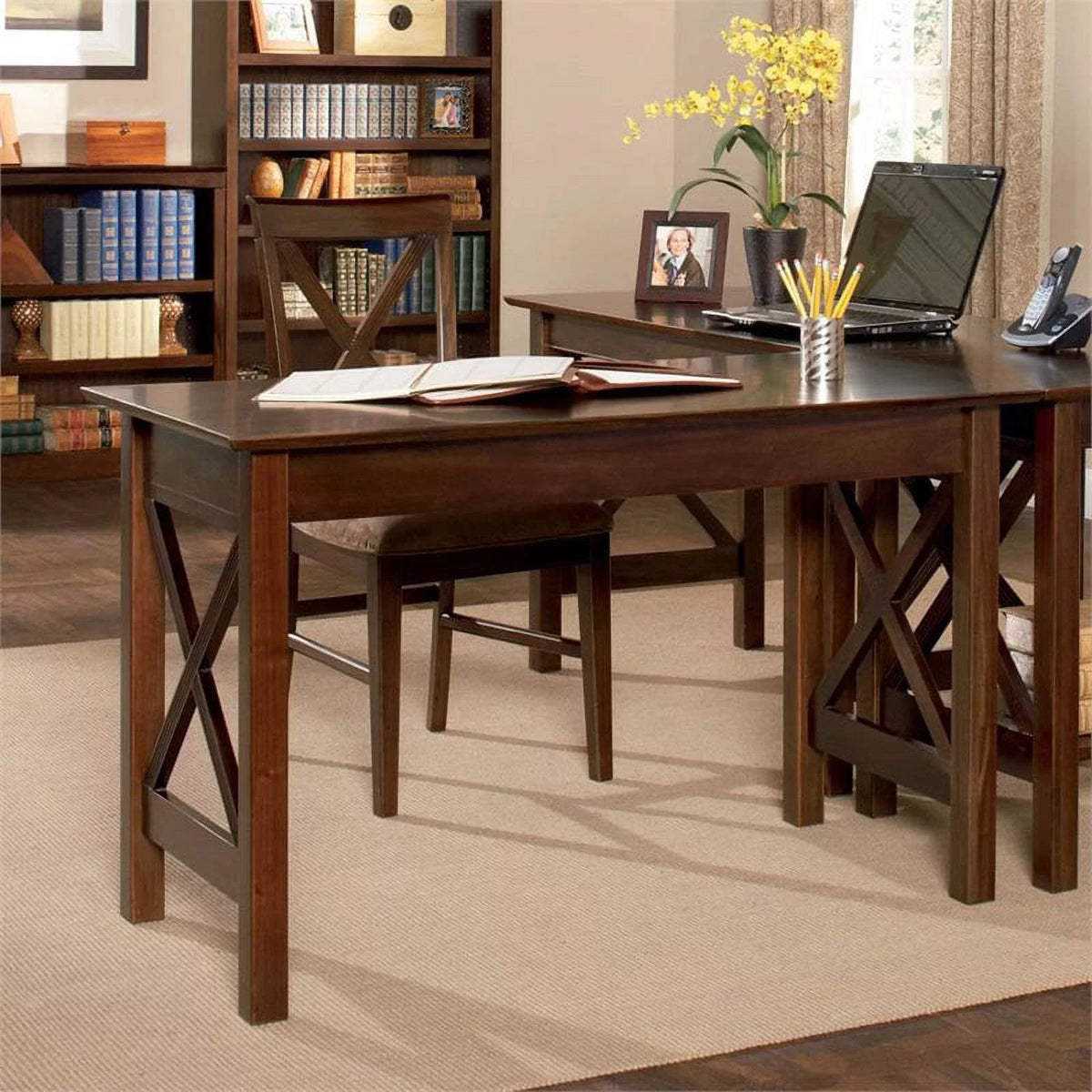 Walnut Writing Desk E287795