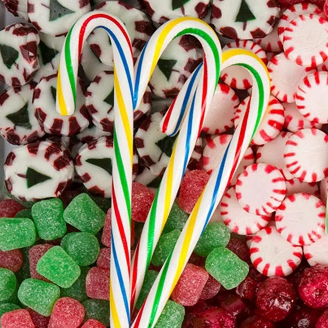 Cherry Flavored Candy Canes 12 Pieces Z80725
