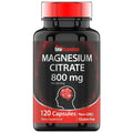 Magnesium Citrate 800 mg 120 Capsules N110456