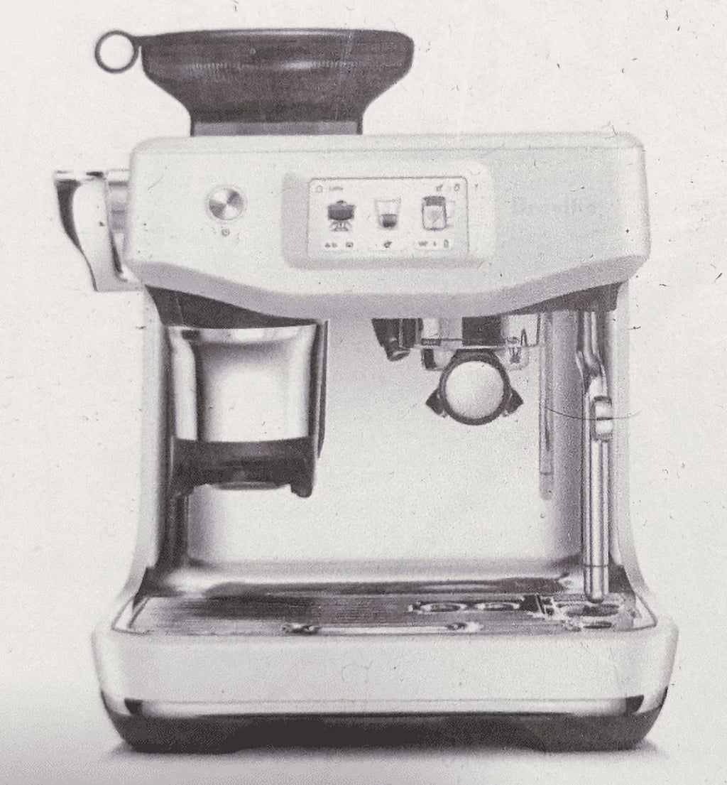Espresso Machine with Grinder H936821