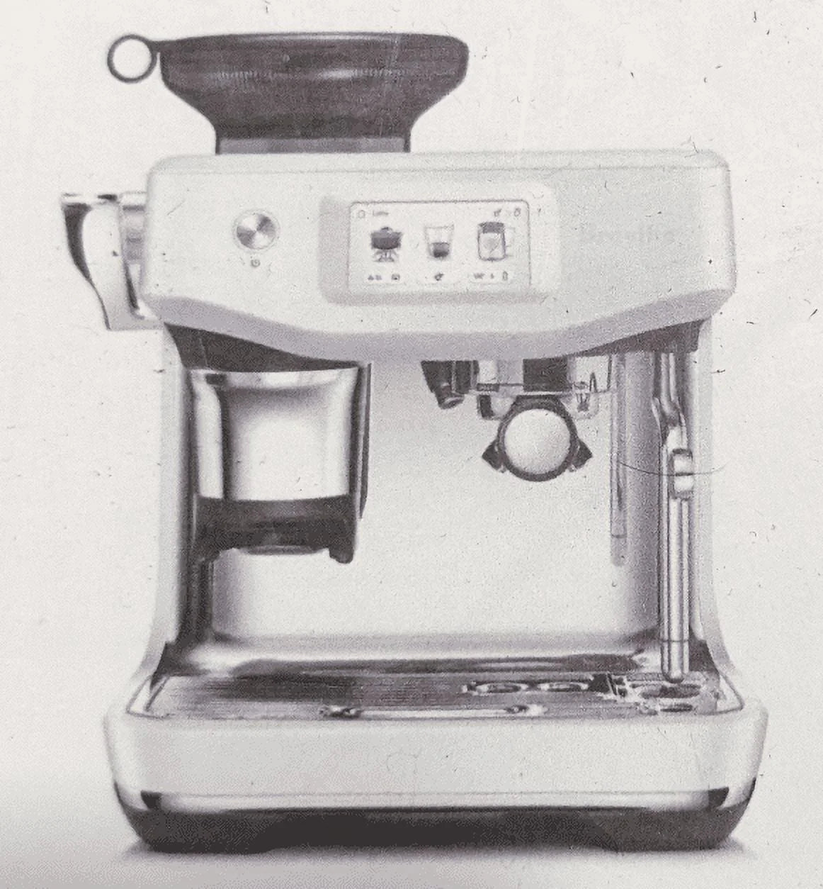 Espresso Machine with Grinder H936821