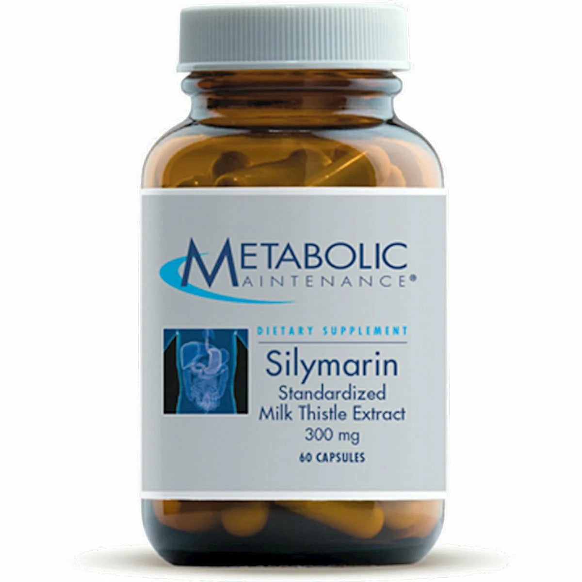 Silymarin 300 mg 60 caps V856839