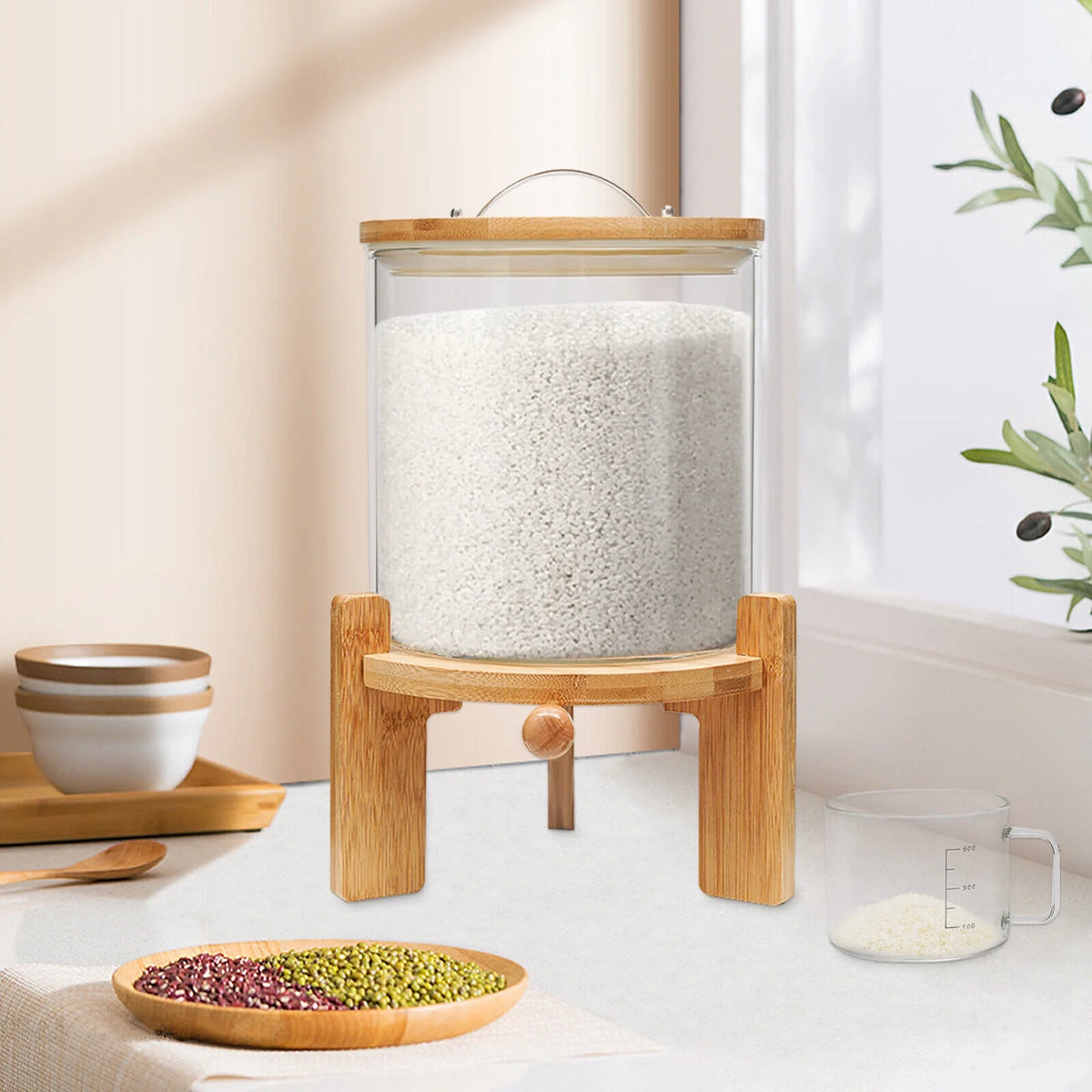 5L Cereal Storage Container Dispenser R465