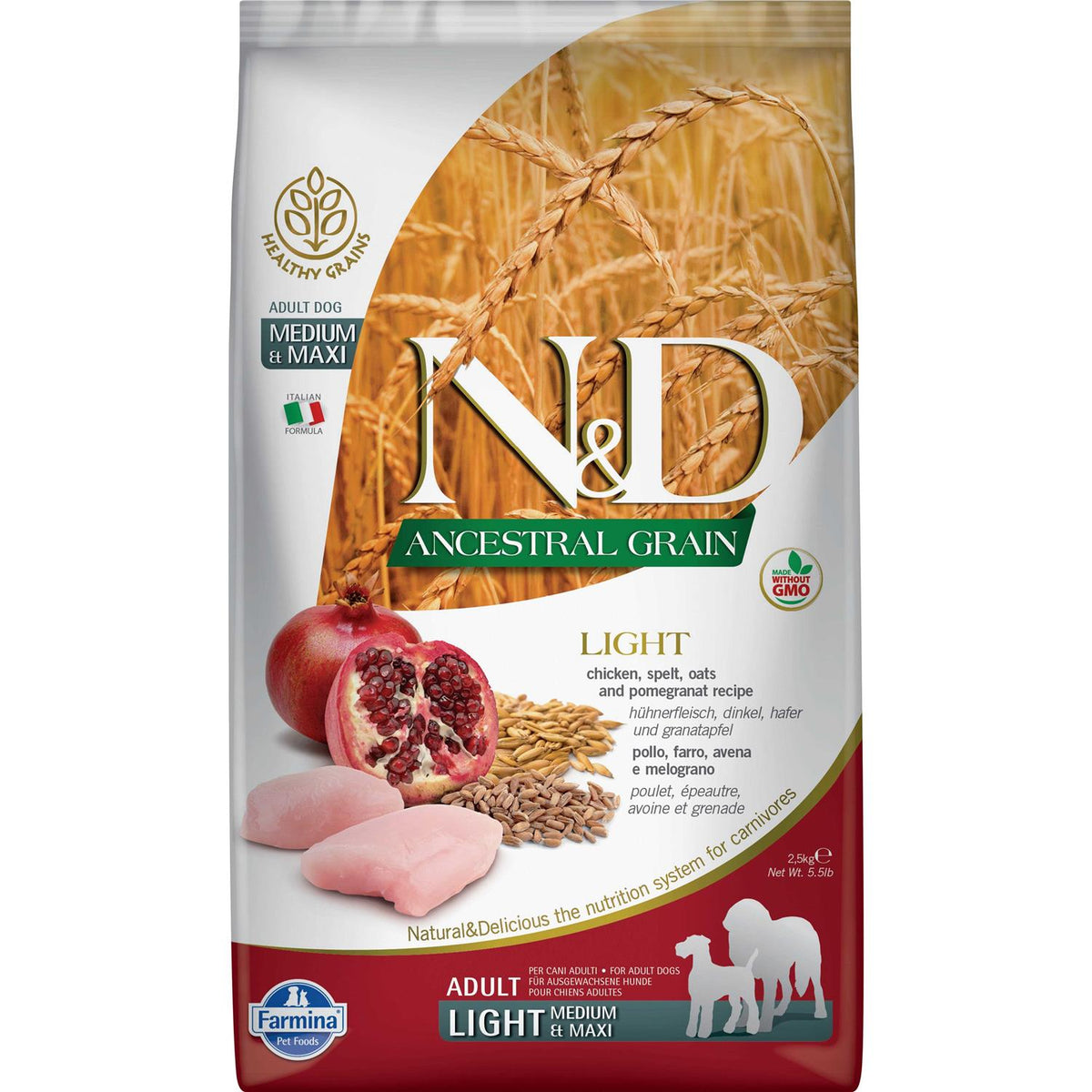 Chicken & Pomegranate Dry Dog Food Z3996
