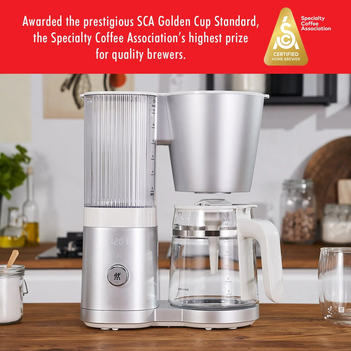 Glass Drip Coffee Maker 12 Cup J459098
