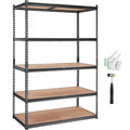 5-Tier Adjustable Storage Shelving Unit K7300
