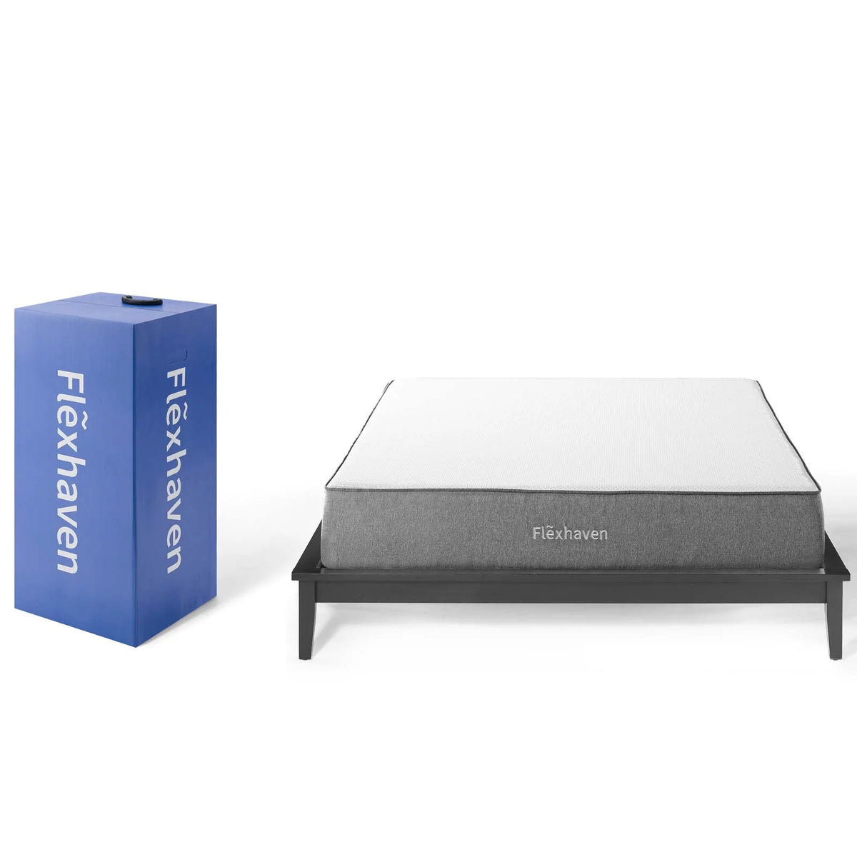 Memory Foam Queen Mattress in White Q280