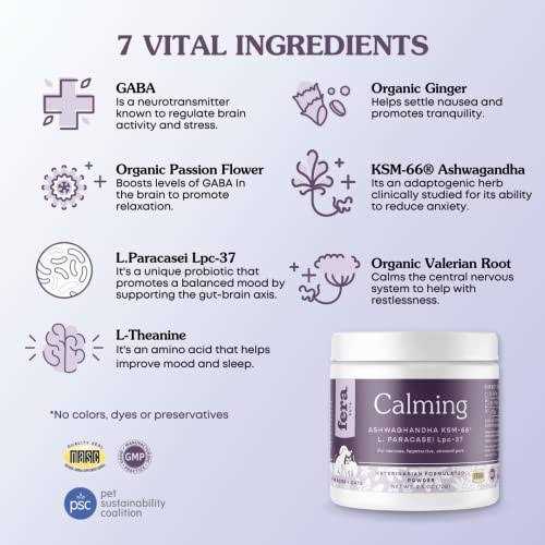 Calming Support for Dogs and Cats N624
