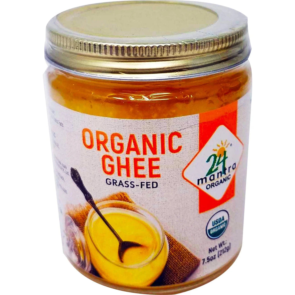 Organic Grass-Fed Ghee 7.5 oz P50010
