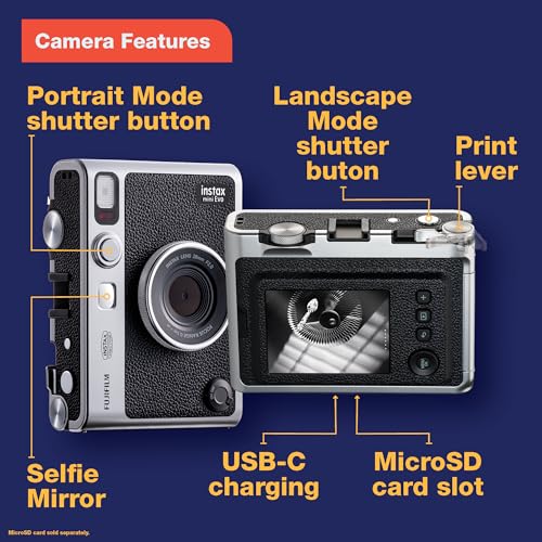 Instax Mini EVO Instant Camera O311933