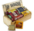 Meat and Cheese Gift Basket T1277