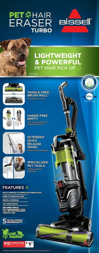 Bagless Upright Vacuum E9423