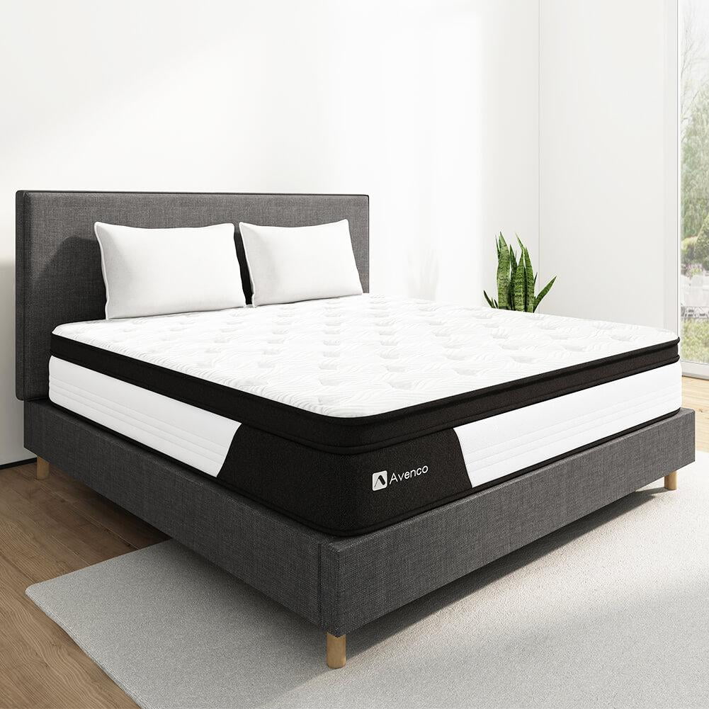 Queen Size Firm 10-Inch Hybrid Mattress R613168