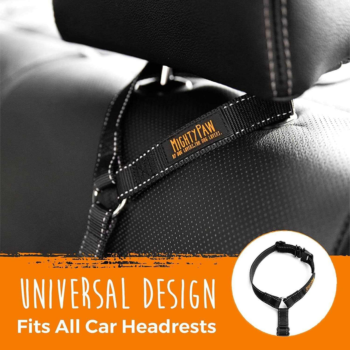 Dog Headrest Seat Belt N9026