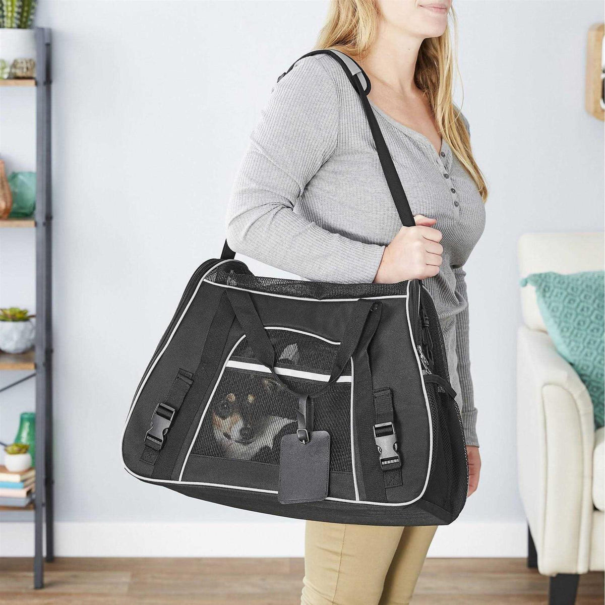 Dog & Cat Carrier Bag N105
