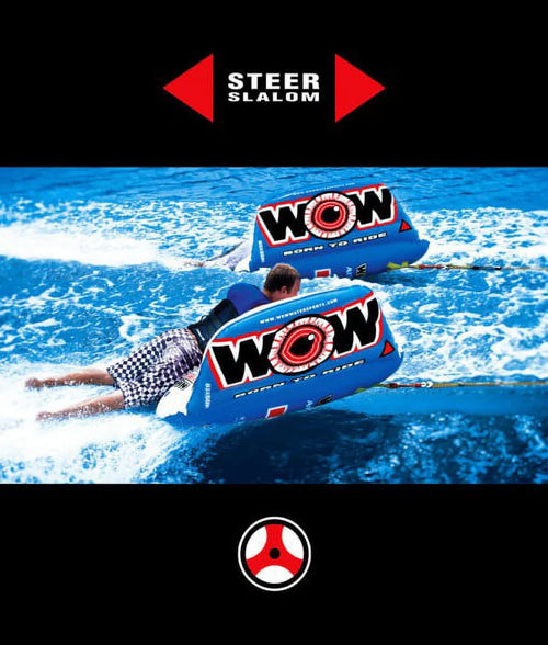 1-2 Person Towable Water Tube S615797