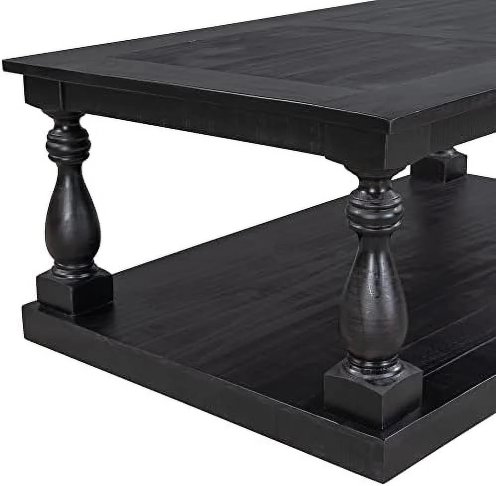 Black Wooden Coffee Table A311
