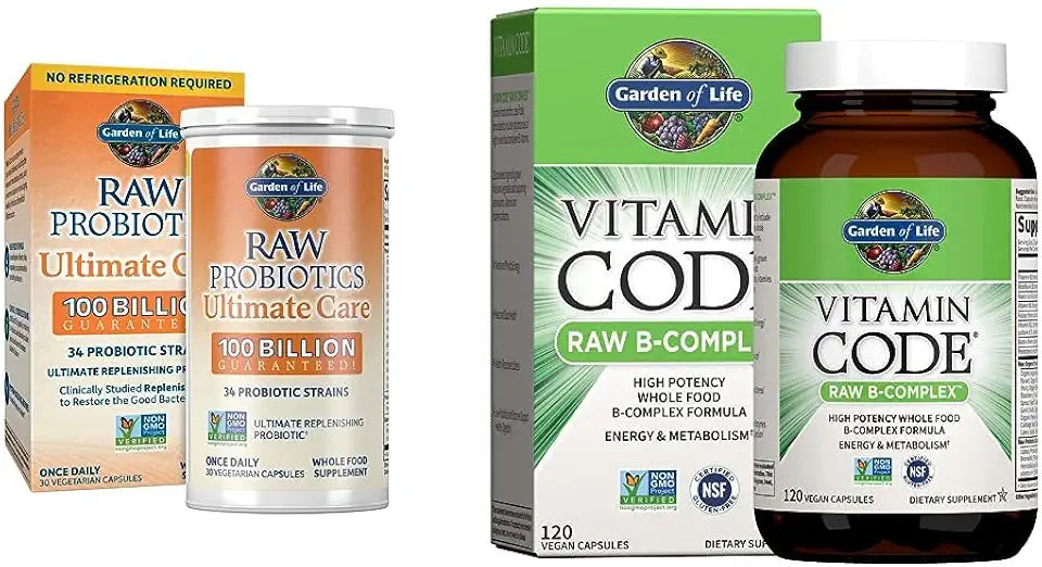 100 Billion CFU Probiotics Z587
