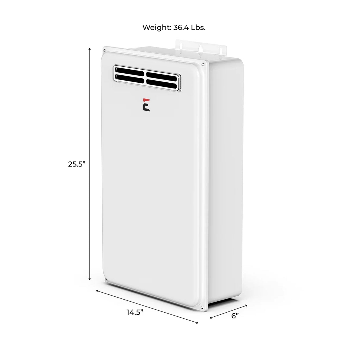 Outdoor Liquid Propane Tankless Water Heater F3828
