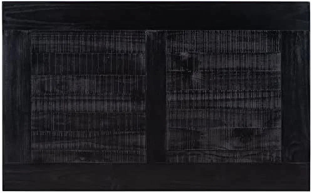 Black Wooden Coffee Table A311