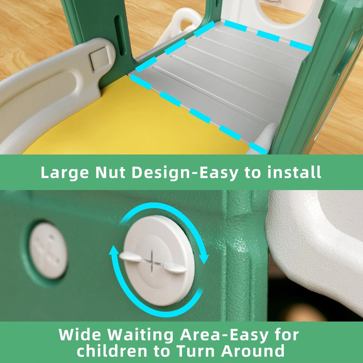 Toddler Slide Set with Basketball Hoop and Ball Z16809