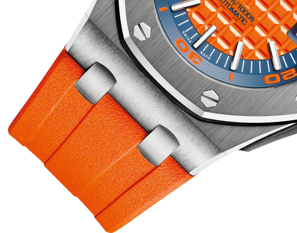 Orange Dial 42mm V9407