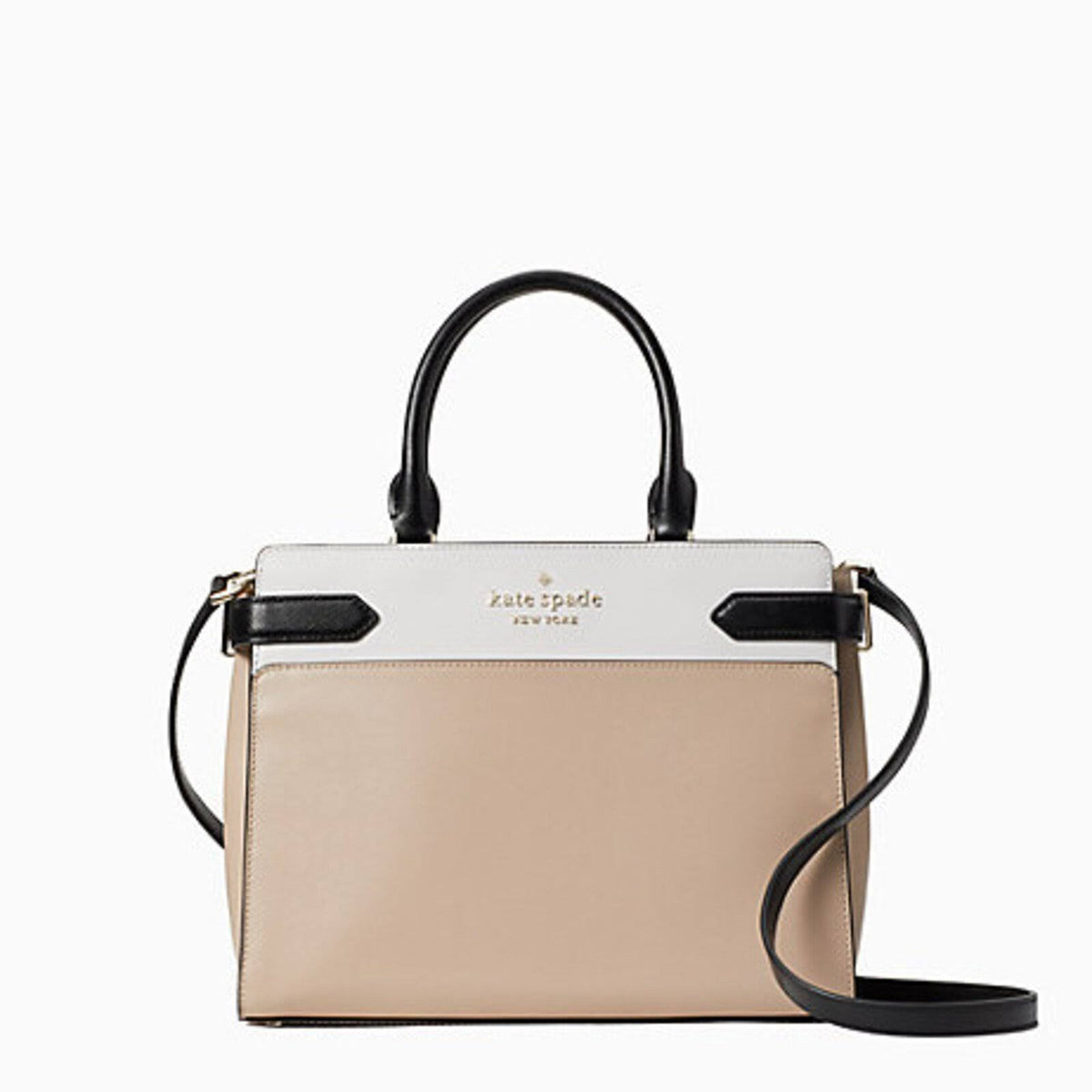 Cream Medium Satchel H23546